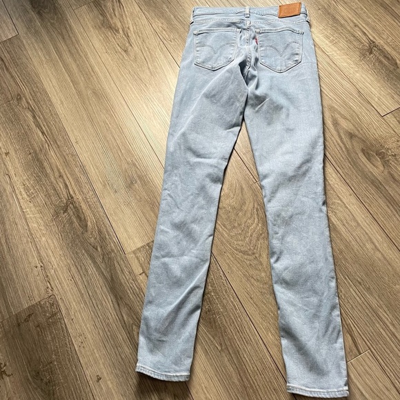 LEVI’S PREMIUM 311 Shaping‎ Skinny Light Wash Jeans Size 24 - Picture 2 of 8